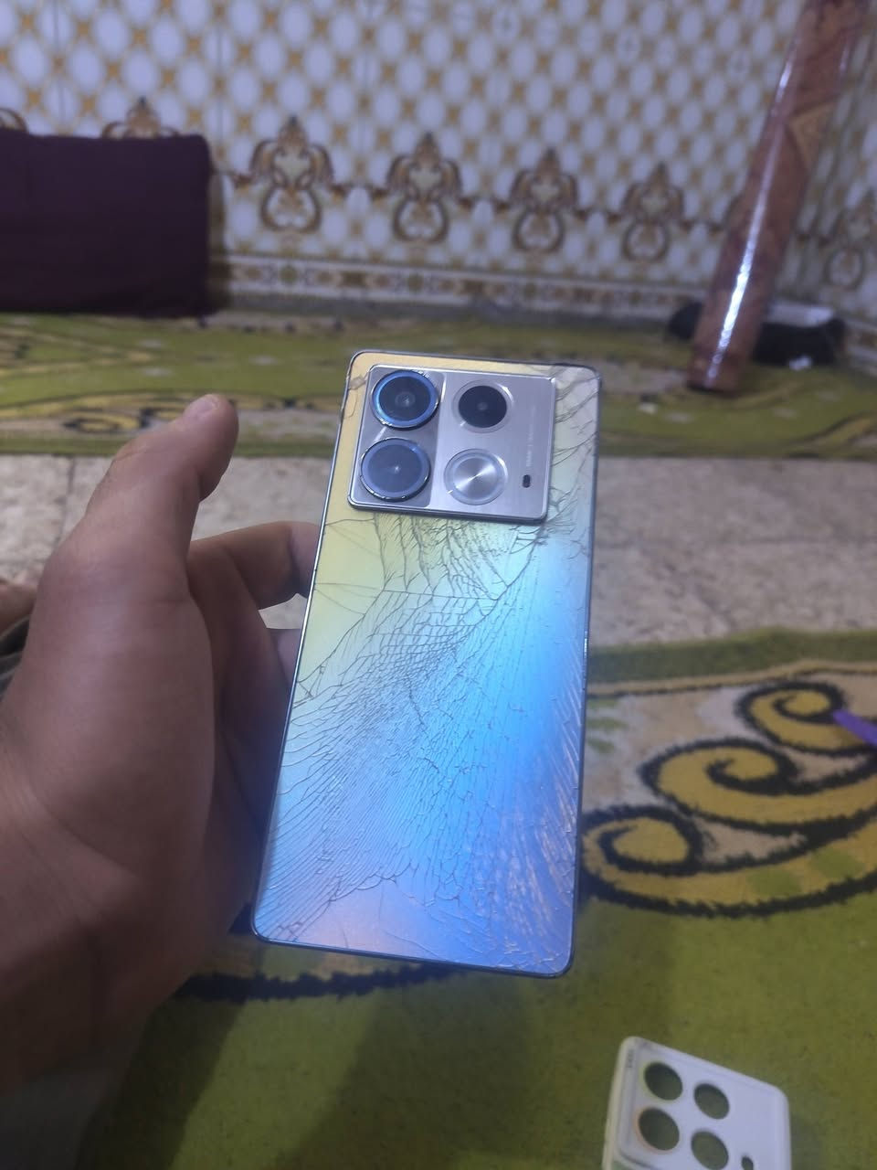 نوت 40 اذكره 256 سعره 140 ن ايته
مكاني منطقة العبيدي


**إذا كنت صاحب هذا الإعلان وتريد حذفه لأي سبب، رجاءا أرسل رسالة إلى الدعم الفني**