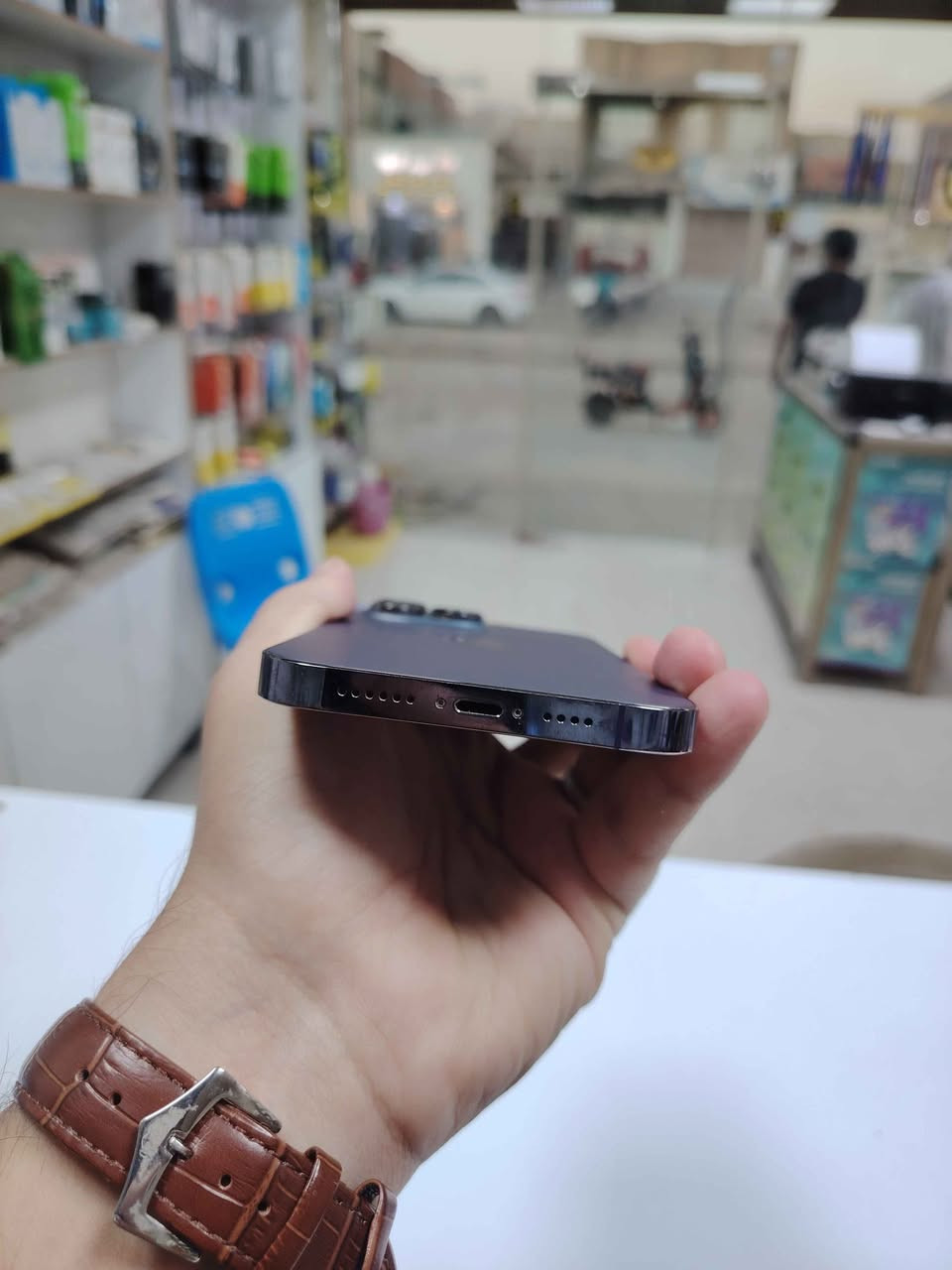 ايفون 14 برو ماكس 256 دبل شريحه مبدل شاشه تفصيخ وبطاريه سعره مناسب 565 عنوانه بغداد ابو غريب ويا كارتونه موجوده بغداد, العراق


**إذا كنت صاحب هذا الإعلان وتريد حذفه لأي سبب، رجاءا أرسل رسالة إلى الدعم الفني**