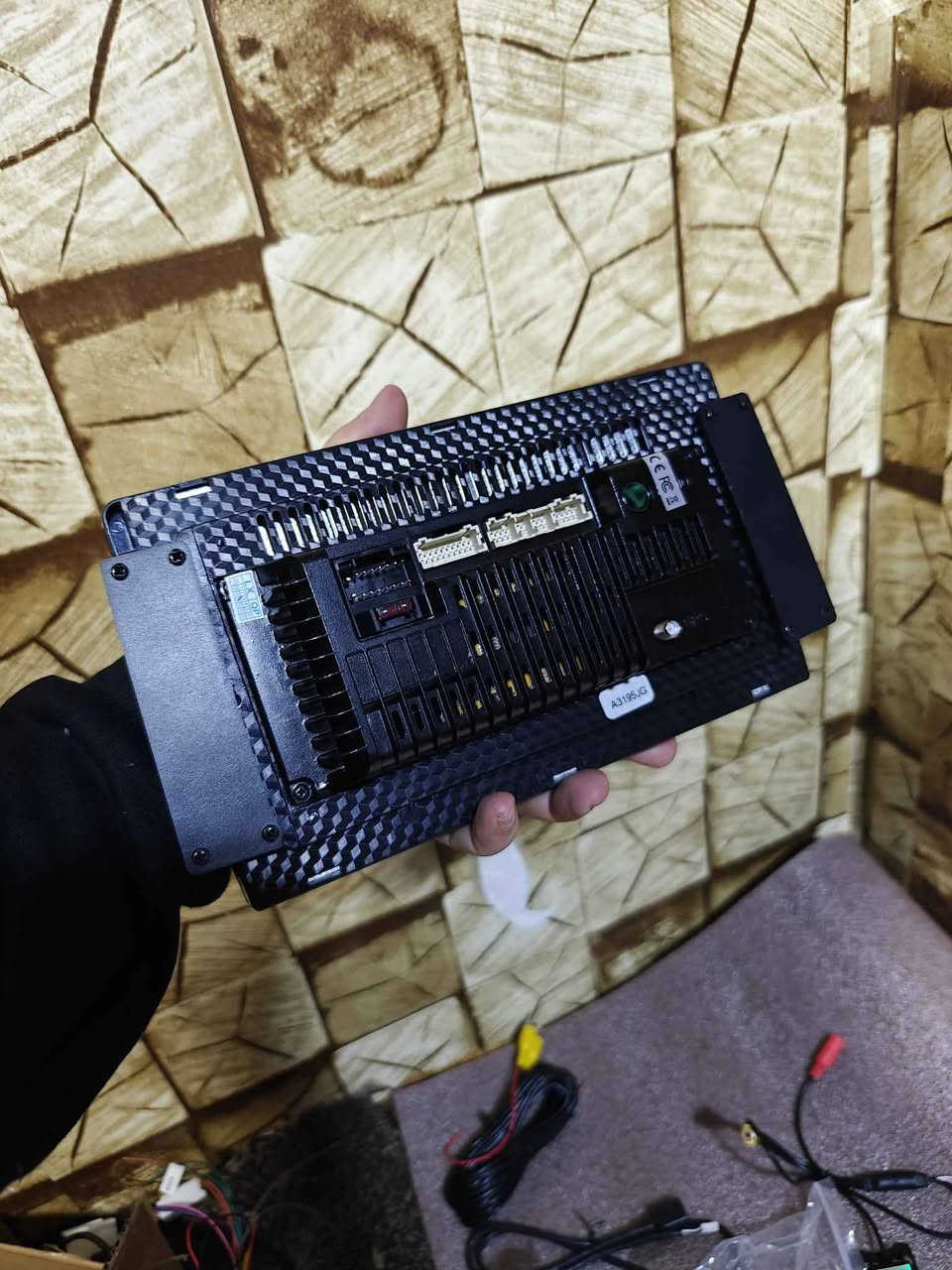 شاشە ئایپادی 9انج ئەسڵی  لۆک   بازاڕی نییە لەزگەی شاشەی
  پێوەیە ڕامی 2 گێگای زاکیرە 64 گێگا    
کامێرا و کامپوسی لەگەڵە   فوول مواسەفات   سەوتێکی زۆر خۆشی هەیە   کامل ئەشیای لەگەڵە
نرخی 75 هەزار
*********** السليمانية, العراق
