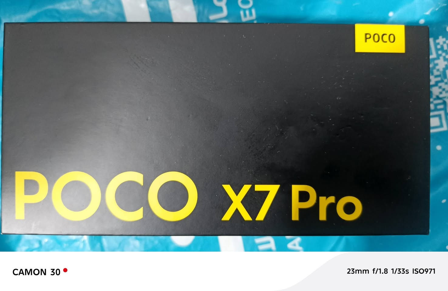 بوكو x7 pro
مستعمل اخو الجديد 
بطارية99 
ذاكرة 256 
نظافة فول شخطة ما بيه 
المكان : كربلاء المقدسة؛ حي الحر 
للتواصل: *********** واتساب فقط....
