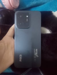 تليفون للبيع بوكو c85 ذاكرة 256رام8بطارية 6000 ملحقاته موجودة مستخدم 4...