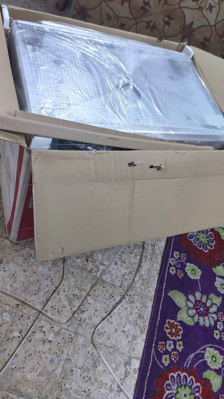 فريش مصري ستيل جديد بل كارتونه استخدام اسبوع  فقط لبيع مكان نجف النجف, العراق


**إذا كنت صاحب هذا الإعلان وتريد حذفه لأي سبب، رجاءا أرسل رسالة إلى الدعم الفني**