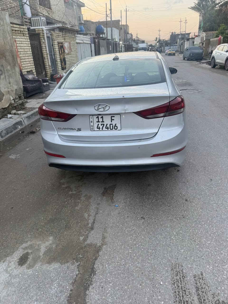 ‏سلام عليكم النترا موديل 2017 للبيع  بيهة خمس قطع صبغ سعر شدة بيها مجال رقم *********** ￼ عنواني الأمين
