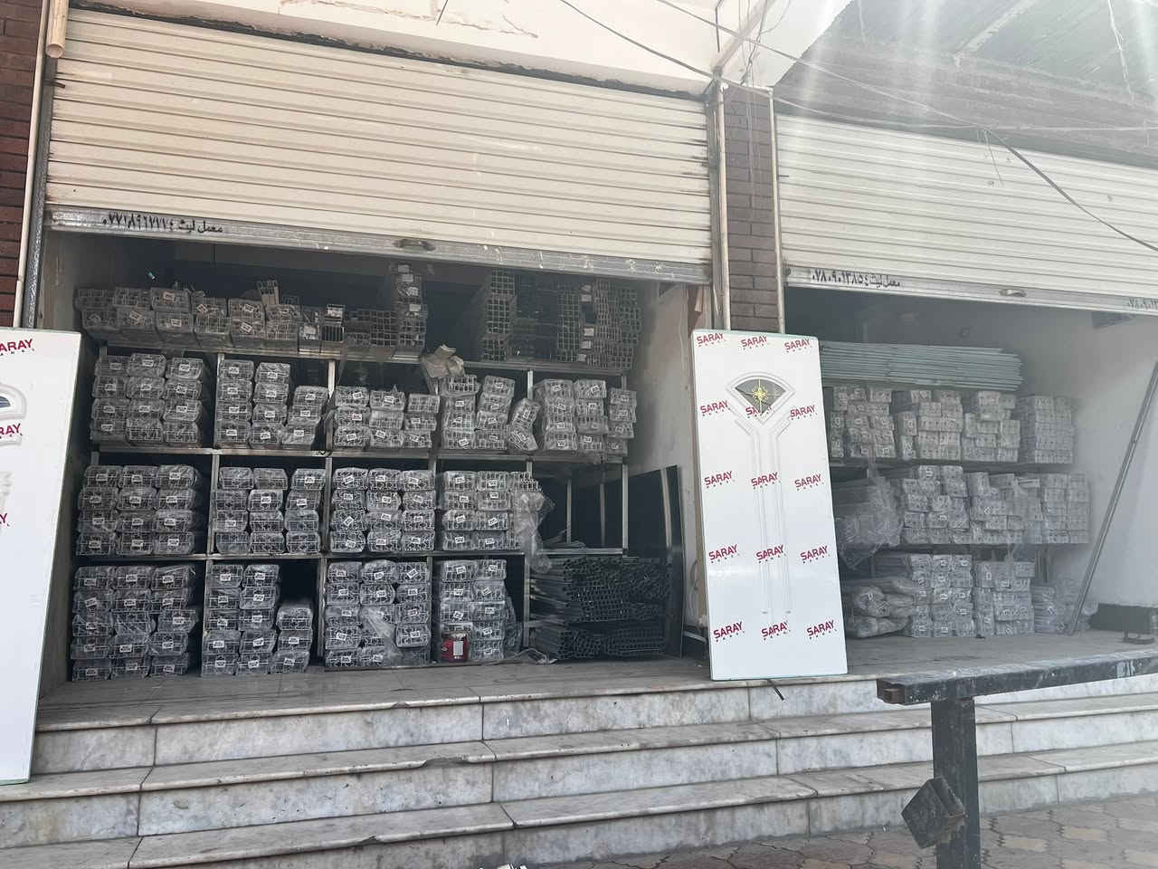 كافة مقاطع ال PVC وملحقاتها مصنع بابل


**إذا كنت صاحب هذا الإعلان وتريد حذفه لأي سبب، رجاءا أرسل رسالة إلى الدعم الفني**