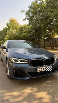 بي ام دبليو موديل 2023 حادث بسيط صور حادث موجوده جميع الايربكات سليمه ...