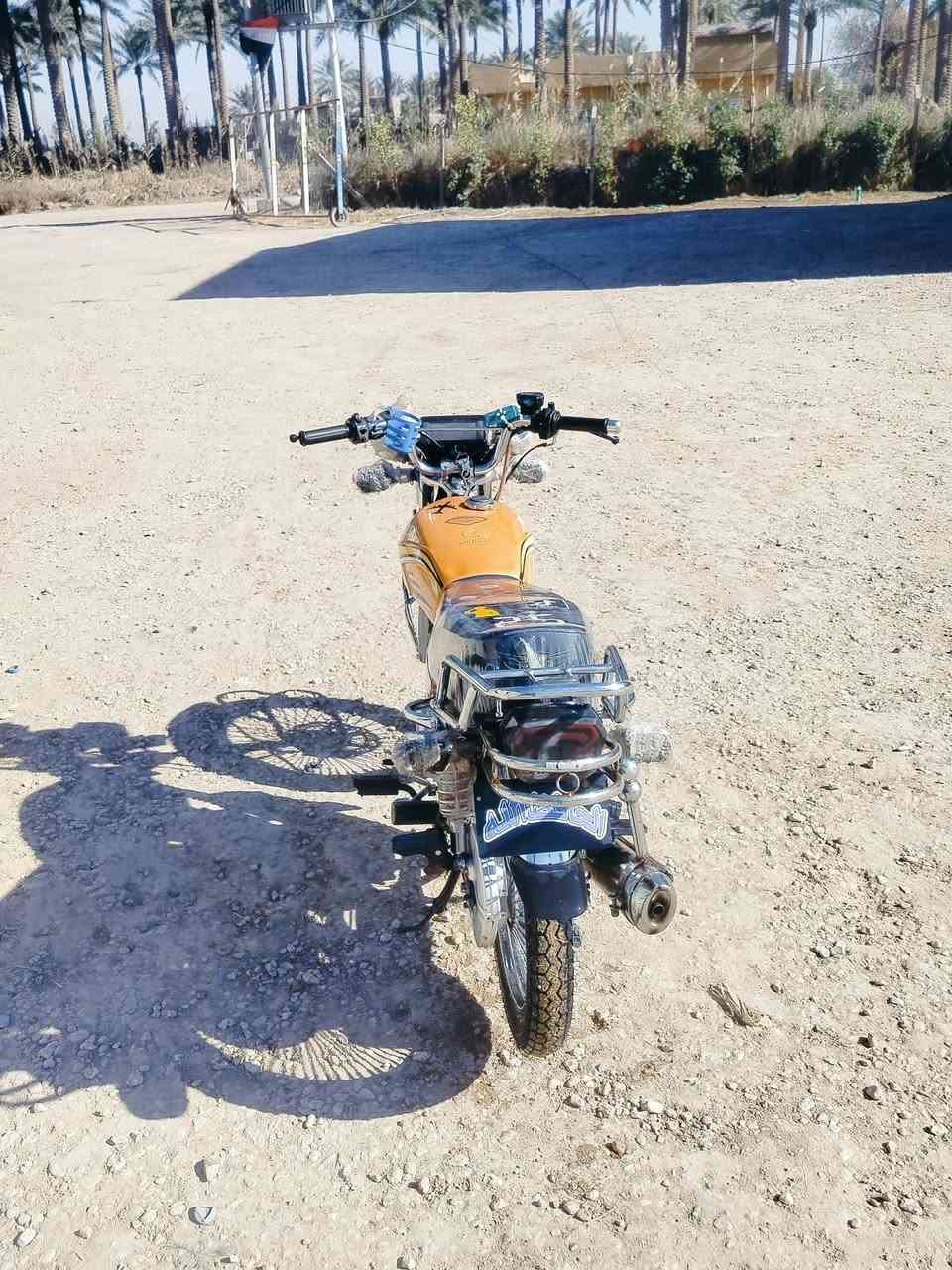سلام عيكم تايگر للبيع موديل 2025 أوراق اصولية ولدراجة خير من الله نضيفة  سعر 750 وبيهة مجال قليل مكان بابل قضاء جبلة رقم لهاتف ***********
