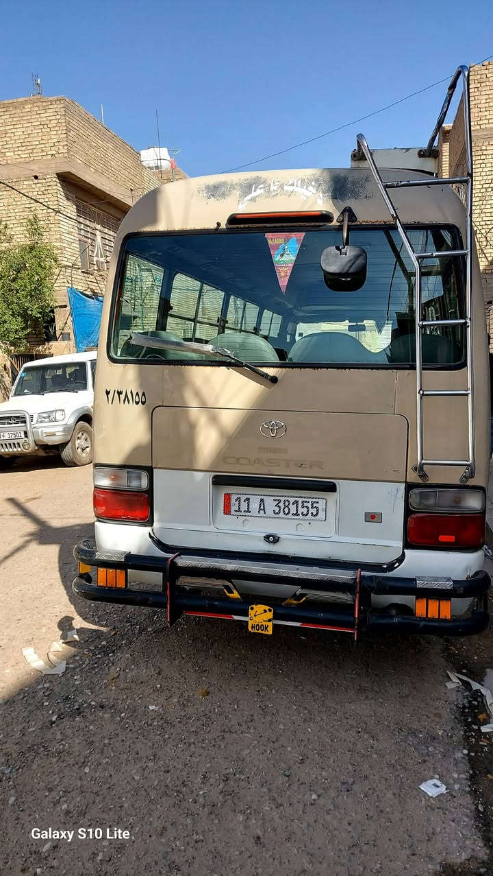 السلام عليكم كوستر 2002 للبيع رقم بغداد انكليزي كيراومكينه جدد حداديه جديد تبريد شغال دوشمه جديد السياره بسمي امصفره هيه اوغرامات تحويل ثاني يوم سنويه لل 2030 بدون امراوس فقط للبيع السعر 160 اوبيها مجال ***********

