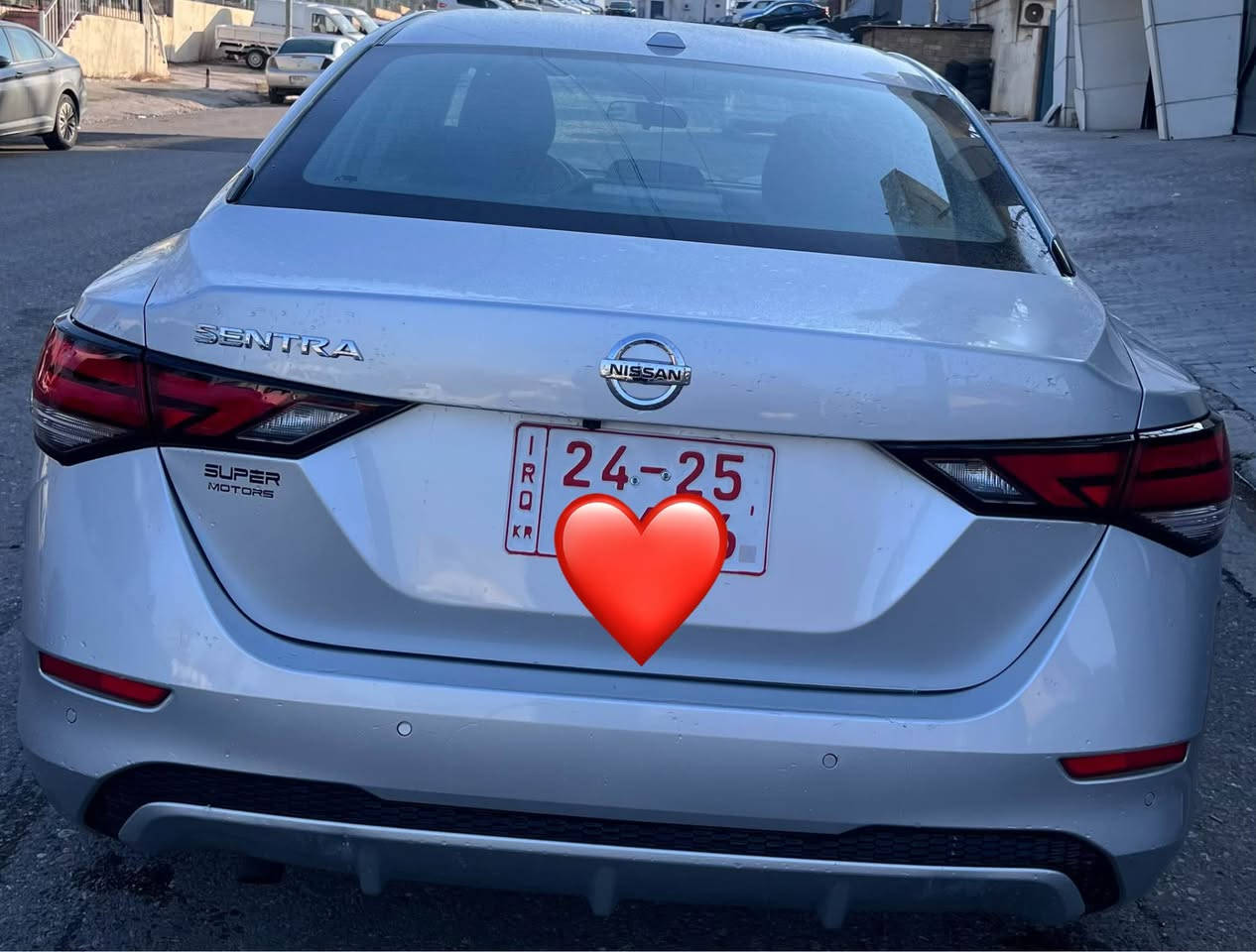 نيسان سنترا  موديل 2023 موصفات SV
بيها 3  قطع ونص بخ امريكا  بدون دواخل بيها جلخات بل سقف وبل تكمه السعر 110$ مجال مكان السياره دهوك *********** دهوك, العراق
