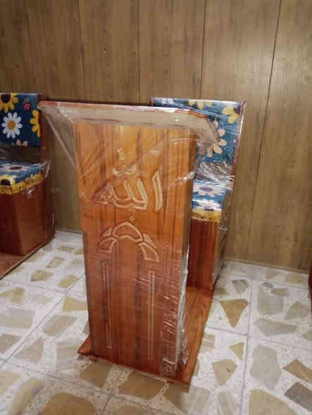 رحله صلاه خشب صاج 50,000 توصيل مجاني لجميع محافظات بغداد الحجز خاص أو ال WhatsApp
***********
