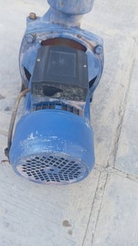 ماطور ماي كهربائي  محجم 4×3 ويا صوندات مستخدم شهر السعر خاص  077196830...