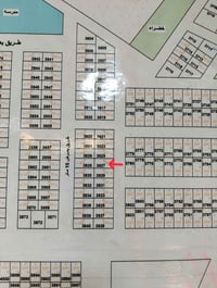 #📢 إعــــــــلان بيع 🏡 قطعة أرض للبيع في الداحرة – بظهر المجمع 📍 رقم ا...