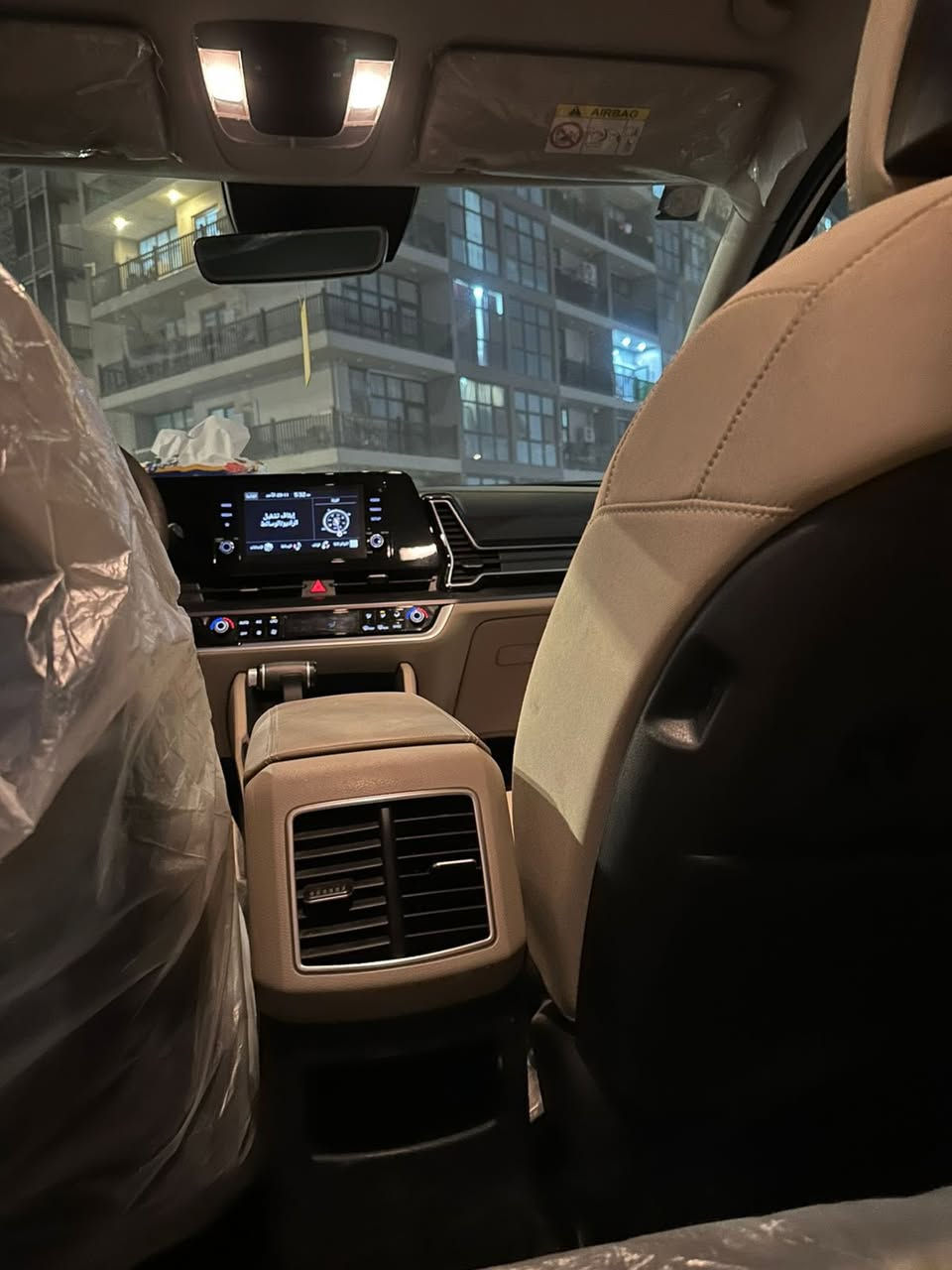 سلام عليكم
سبورتج 2024خليجي سياره 

ماشيه 21الف

كفاله عامه 

رقم بغداد نكليزي 

حساسات اماميه خلفيه

كامرا دوار 

رادار امامي جانبي 

شفتات ستيرن 

مري شفط وشاره 

كشنات كهرباء 

تدفئه مقاعد وستيرن

تحكم ستيرن

تحكم مودات قياده 

هاند بريك بصمه 

تبريد شاشه منفصل سائق وراكب وتبريد خلفي 

عنوان :بغداد حي جهاد 

الاستفسار الاتصال عل رقم

***********

السعر

230وبيها مجال قليل
