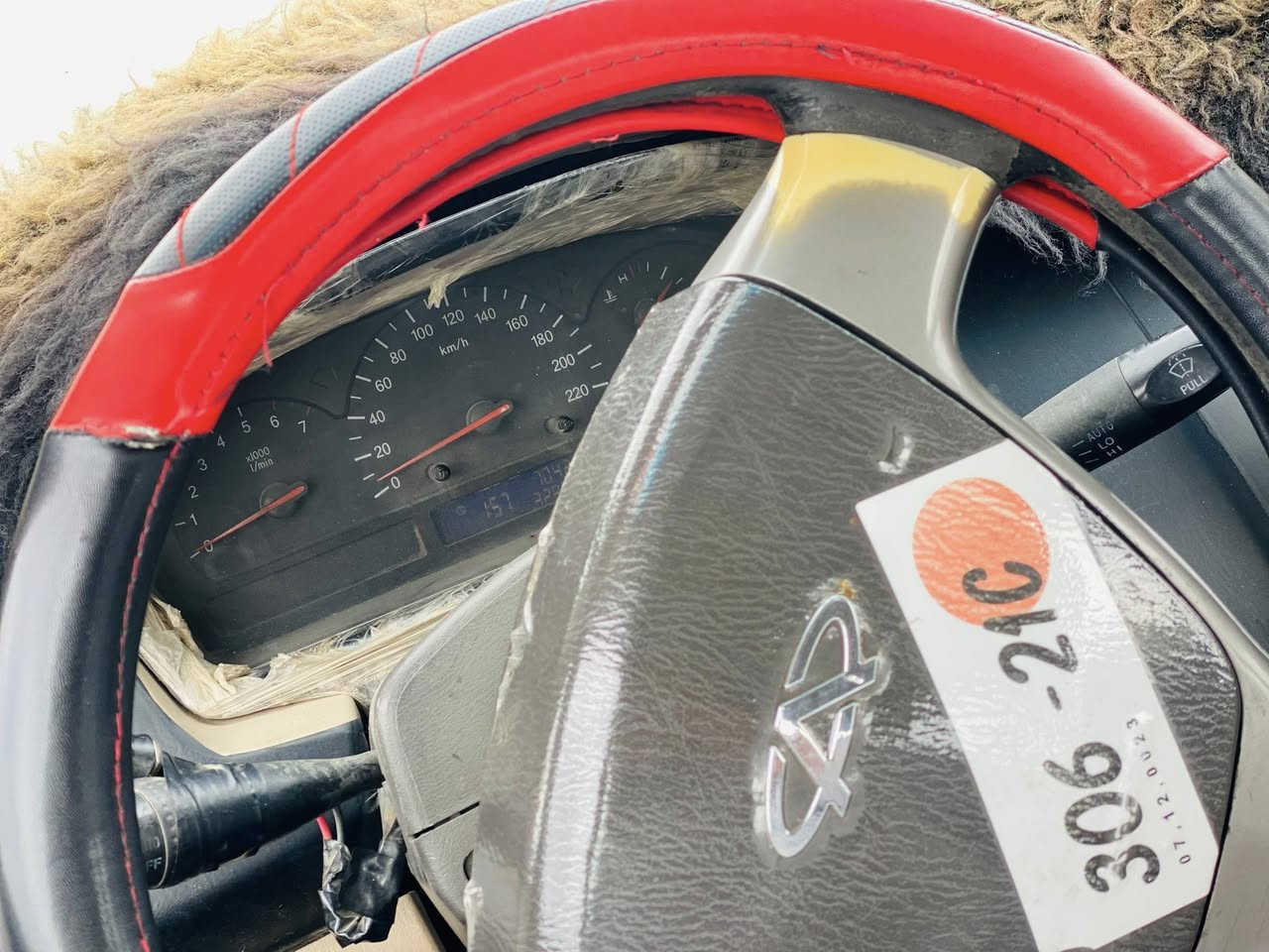 سلام وعليكم من رخصت الإدمنات سياره شيري A5كير محرك كامري 2012دفتر بانزين ومنضومت غاز سنويه بسمي لل2028 مشروع وطني رقم بغداد الماني  تخم تاير جديد صدر جديد دبلات امامي جديد شرط التحويل مكاني كركوك السعر 40$ وبيها مجال تحياتي للجميع ***********
