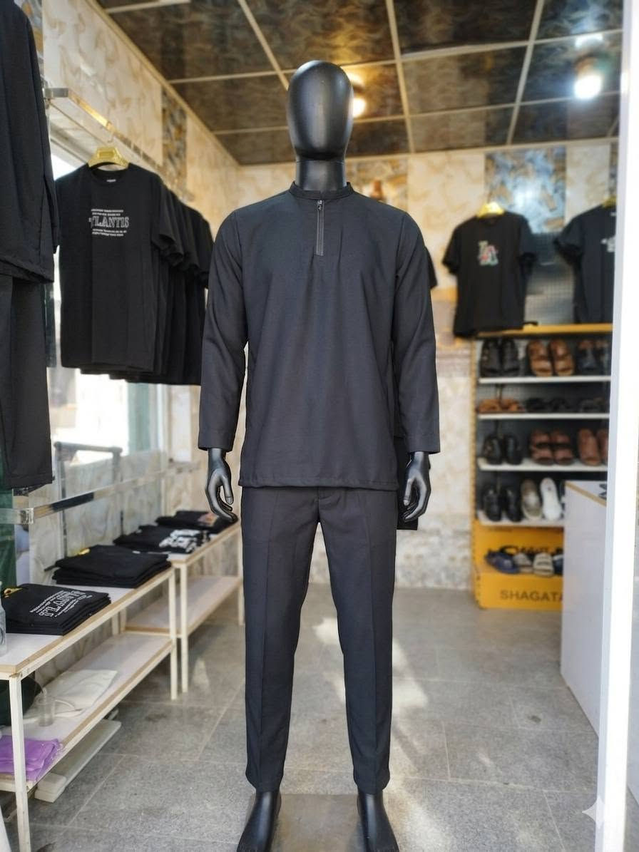 📌 سعر الزي : 20 ألف 
🚚 التوصيل: 5 آلاف لجميع محافظات 
👕 القماش: عباية سندرلإ الأصلي

📏 المقاسات :S - M - L - XL

     XXL - 3XL - 4XL

📩 لإتمام الحجز، يرجى 

☎️    ***********
