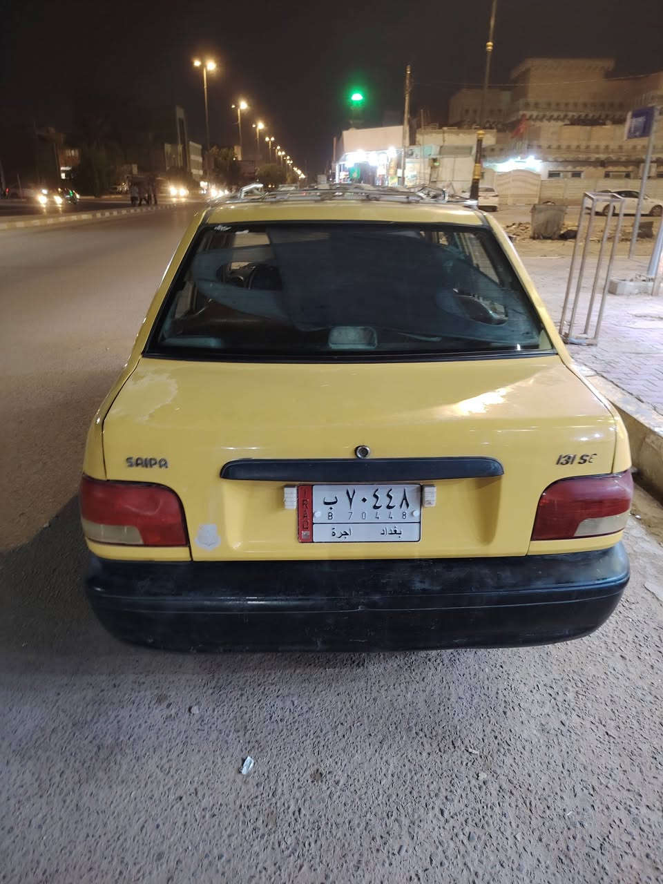 السلام عليكم سايبه لبيع موديل 12 جاهزه 
السياره ونضيفه حيل بسمي سنويه 28 
حلوه السياره الشاري هذا رقمي 
*********** مكاني دوانيه مركز
