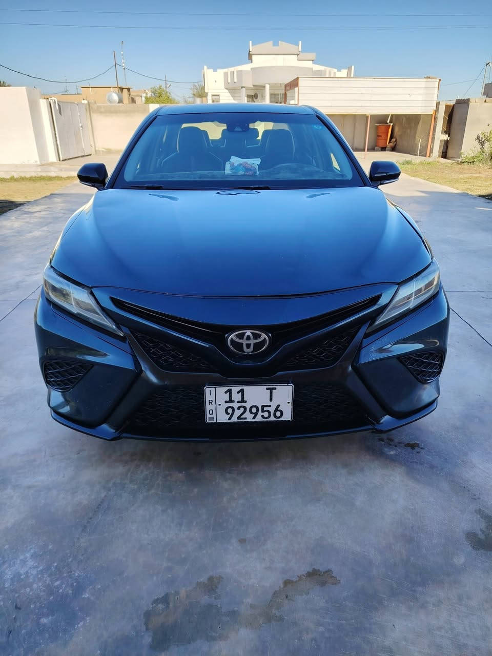 كامري ٢٠١٨ se فول ماعدا الفتحه ماشيه ١٨٨ كيلو ضرر جاملغ وبنيد وصبغ محدد بالهلال وتبديل باب بلادي نفس اللون بدون صبغ بدون دواخل شاصي لغود بطاين مكفولات فقط حاضن الراديتر بيه تعديل.. صور الضرر والسونار بالمنشور
المواصفات،
رادارات اماميه
رادارات جانبيه
بصمه ابواب
بصمه تشغيل
تعتيم شاشه
تحديد مسار
اشاير بالمرأة
حساسات
كشن جلد + كهرباء 
السعر ١٥٨
مكان صلاح الدين. قضاء بيجي
للأتصال *********** // ***********
