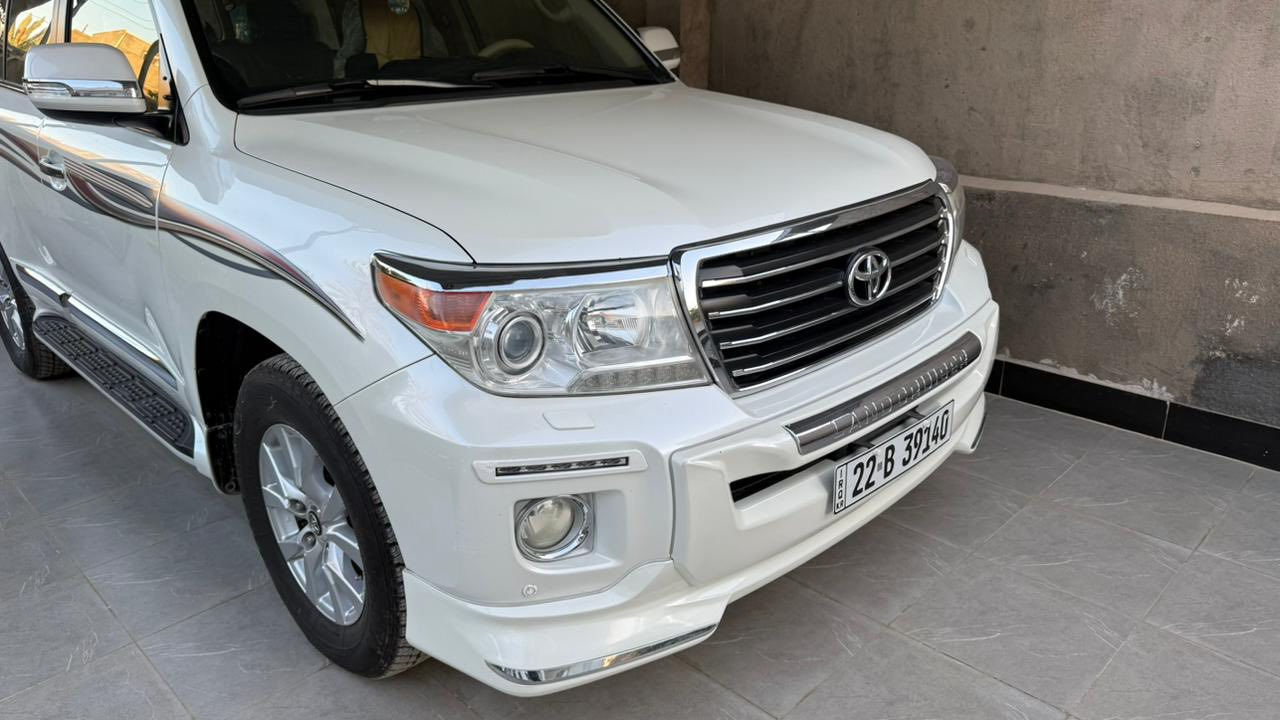 لاندكروز 2013
ماشية ١١٣

كفاله عامه رقم شمالي أربيل

سنوية الئ 2028

محرك 6 سلندر

تخم تاير جديد كفاله

مواصفات كاملة  

 بريم

السعر 385$  بيها مجال بسيط

مكان السيارة (الأنبار القائم ~ناحية الكرابلة)

للاستفسار:

‭٠٧٨٢ ١١٩ ٢٦٩٥‬
