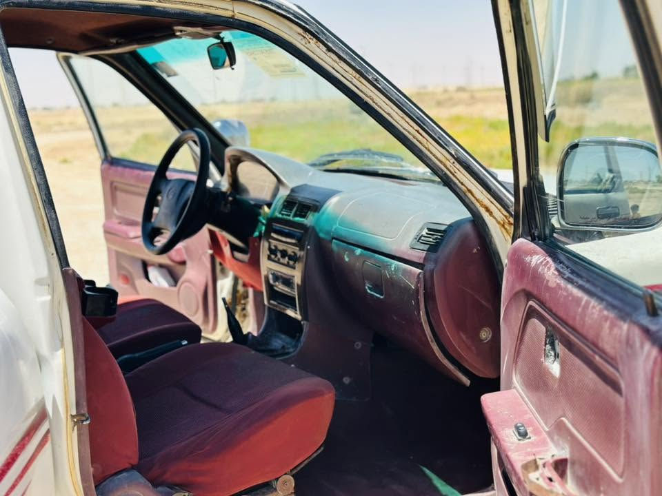 للبيع ٢٠١٣حداديه جديده محرك كير مكفولات***********
