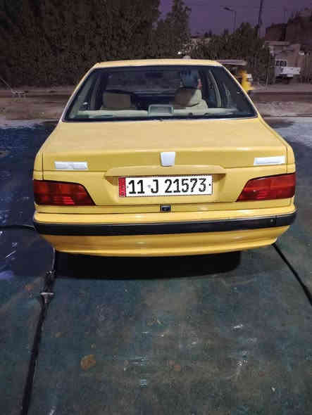 بيجو بارص 2010 للبيع مصفرة هيئه وعليها بس غرامه 50 الف ينزل من السعر مالها السعر 32 وبيها مجال ***********
