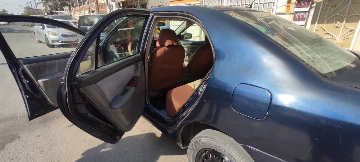 السلام عليكم 
كورلا نحلة موديل ٢٠٠٧ الرقم بغداد ( انكليزي ) سيارة   مصبوغة عام  السيارة نضيفة المحرك ١٨٠٠ المرغوب  دواخل السيارة نضيفة باسمي التحويل ثاني يوم كهربائية السيارة كاملة تجي تشوف بعينك وتحكم ع السيارة السعر (٧٠) وبيها مجال حك الجية مكان السيارة بغداد ( الشعب الاسواق المركزية)


**إذا كنت صاحب هذا الإعلان وتريد حذفه لأي سبب، رجاءا أرسل رسالة إلى الدعم الفني**