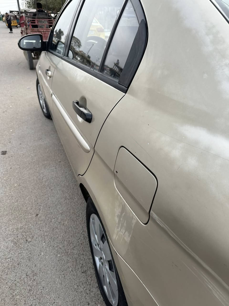 سلام عليكم اكسنت خليجي مديل 2008 مصبوغه حزام
السعر 75  بغداد العبيدي ***********
