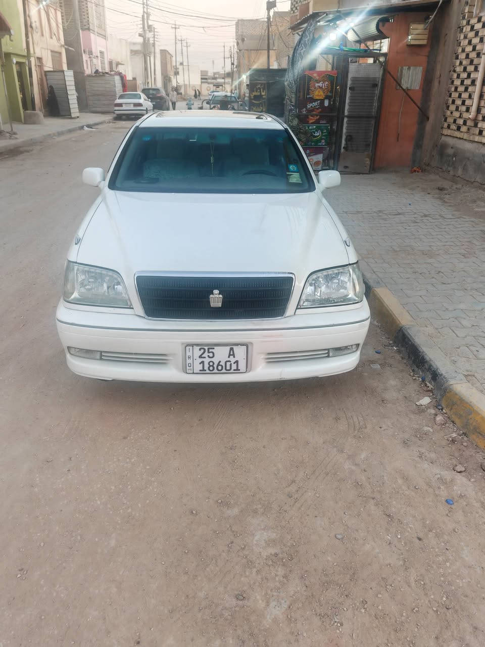 سلام عليكم ملكه البيع او مروس موديل 2003 سياره حلو بيها جاملغ امامي يمين ويسره شاصي 71 سعر 125 مكان نجف *********** اتصل وتدلل
