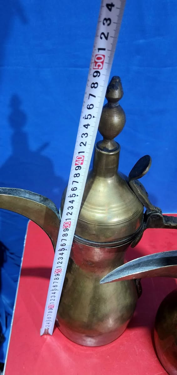 السلام عليكم
گمگم عدد 2 نحاس قديم مختوم رسلان اصلي نظافه تامه تفاصيل اكثر والسعر ع الخاص مكاني بغداد


**إذا كنت صاحب هذا الإعلان وتريد حذفه لأي سبب، رجاءا أرسل رسالة إلى الدعم الفني**