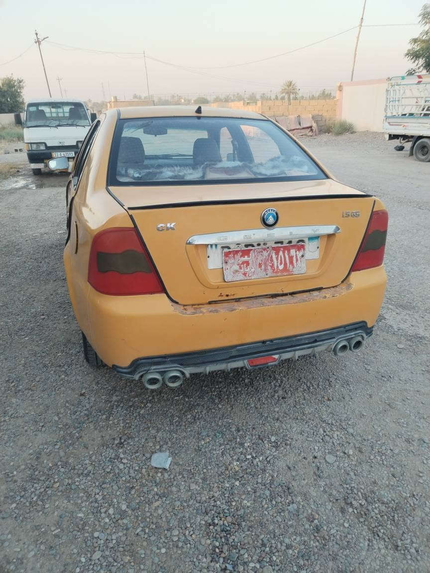 جيلي كير مكينه كورله بلاد سنويه ٢٧
رقم نكليزي  باقي ع ستلام بسمي
اي ستفسار خابر صاحبهه اني مكلف بنشر
سعرهه ٣٠ وبيهه مجال رقم صاحبهه *********** خناقين, ديالى
