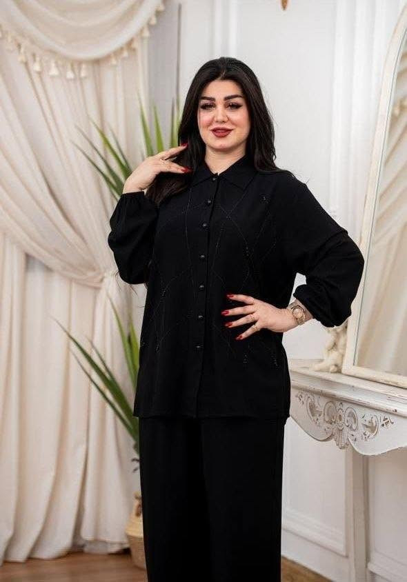 الموسم السواد ويانه اجمل😊ترند الموسم😍

🔴سوت نسائي قماشه كشمير درجة اولى 👌😍

🔵 القياسات :L-XL-XXL-XXXLيلبس من وزن ٥٥-٩٥

🔴 السعر : (١٣) الف فقط بلاش🔥😍😍🔥

-------------------------------------
🔴عنوان المحل : واسط - قضاء النعمانية - سوق الشيشان القديم - مقابل مدرسة الحاج نعيم سلمان محل غصن البان ضرغام ابو علي 
————————————————————-
🔴 يوجد توصيل داخل النعمانية 🚘
🔴 يوجد توصيل لجميع محافظات العراق 🚚 🚚


**إذا كنت صاحب هذا الإعلان وتريد حذفه لأي سبب، رجاءا أرسل رسالة إلى الدعم الفني**