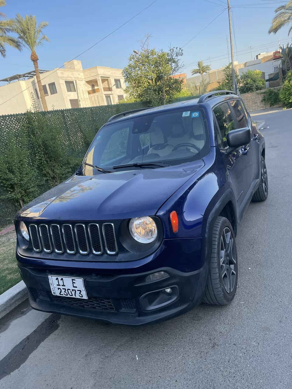 جيب رينجيد 2021 رقم بغداد بأسمي السيارة الف دينار متحتاج مصرف جاهزة على الاخير صبغ تلث قطع فقط باب السايق والجاملغ والبنيد سعرها ب 116 وبيها مجال 
بغداد المنصور *********** فيس ممتواجد
