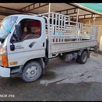 للبيع هونداي رقم بغداد موديل 2000مع تانكي 6000لتر جاهزه فقط محرك تبخير...