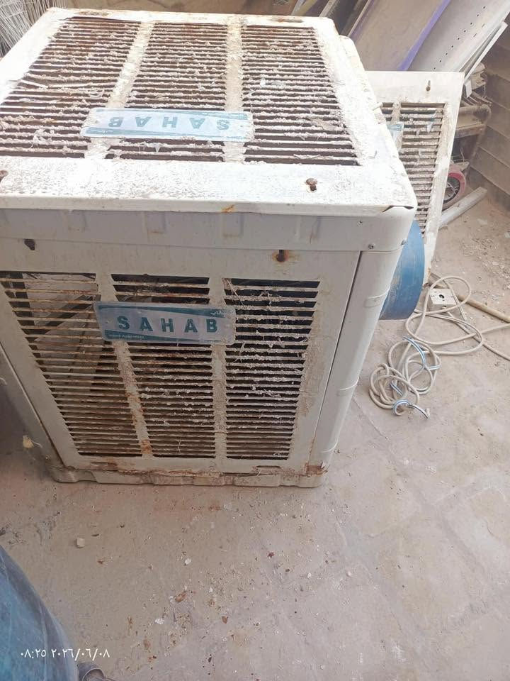 مبردات عدد 2 نضيفات وشغالات 100‎%‎ 
العنوان حلة  حي نادر 
 للاستفسار الاتصال على الرقم ***********
