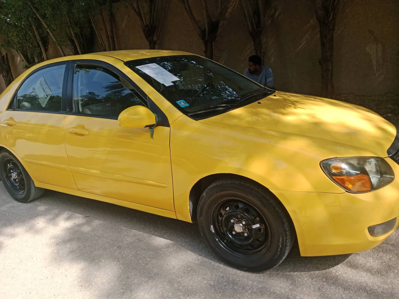 سلام عليكم سبكترا موديل 9 رقم بغداد تحويل ثاني يوم كير ومحرك جدد شديتهن بيدي قبل جم يوم المكان حله شارع 80 
السعر 88 بيه مجال بسيط 
***********
