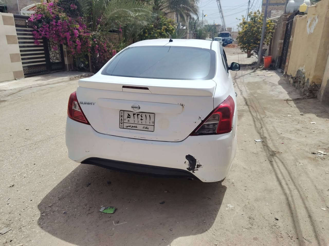 نيسان صني ٢٠١٧ للبيع


**إذا كنت صاحب هذا الإعلان وتريد حذفه لأي سبب، رجاءا أرسل رسالة إلى الدعم الفني**