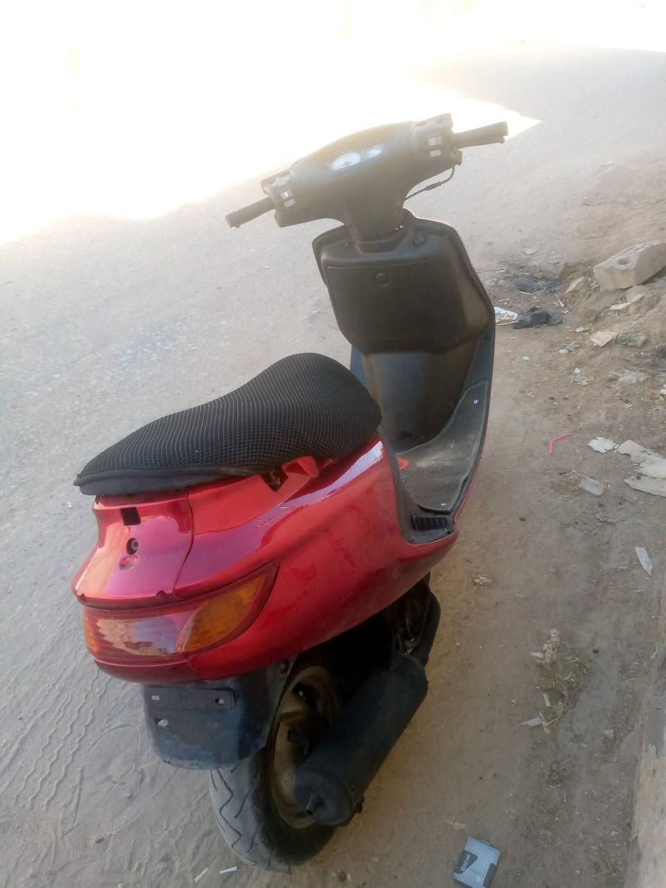 دراجه فراشه للبيع السعر350بني منصور***********
