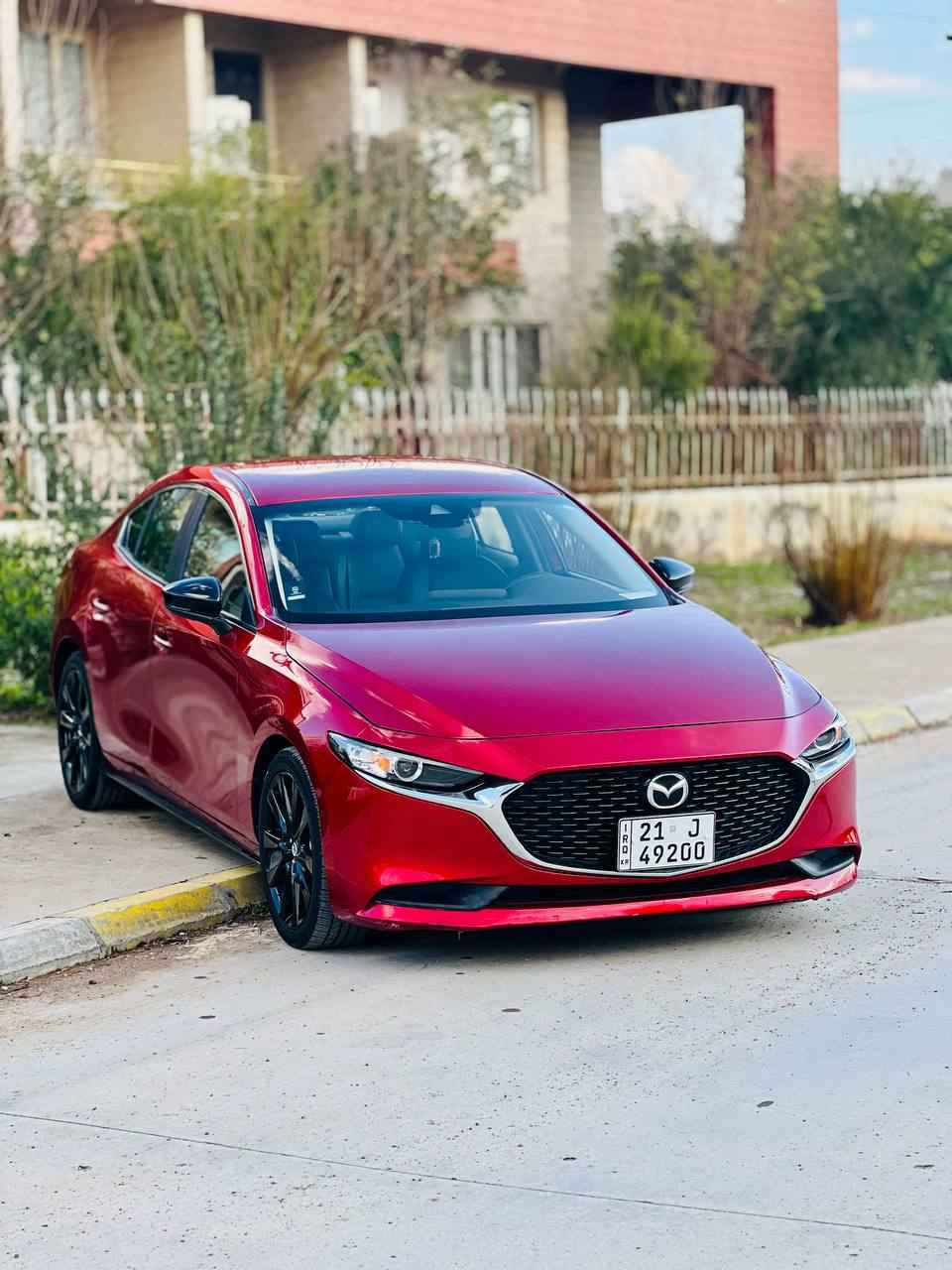 مازدا 3  2024 تەنها 5هه زار رۆشتوە دوو پارجە بۆیاخ بێ ناوکردن تازە رەقم کردوە بەناوی خۆمەوەیە  سعری 127کەمیک مەجال *********** حلبجة, السليمانية
