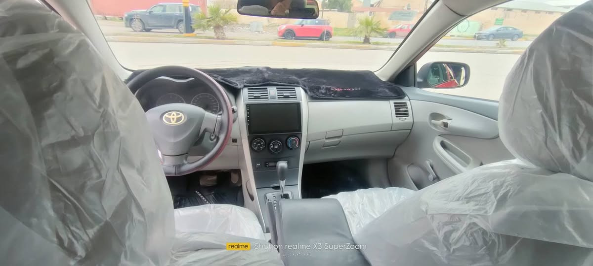 كورلا 2010/ محرك 1800/رقم نينوى
رقم جديد مسطرة / سنوية وهزة جديدة/ شرعيها آني 
محرك لا نفخ ولا صرف مامفتوح شرط 
تبريد تدفئة شرط/ السيارة جاهزة ماتصرف عليها كلشي 
بيها قطعتين جاملغ امامي ايمن وبنيد مبدل ومصبوغ فقط
السعر 115
*********** /كورك
***********  /اسيا
