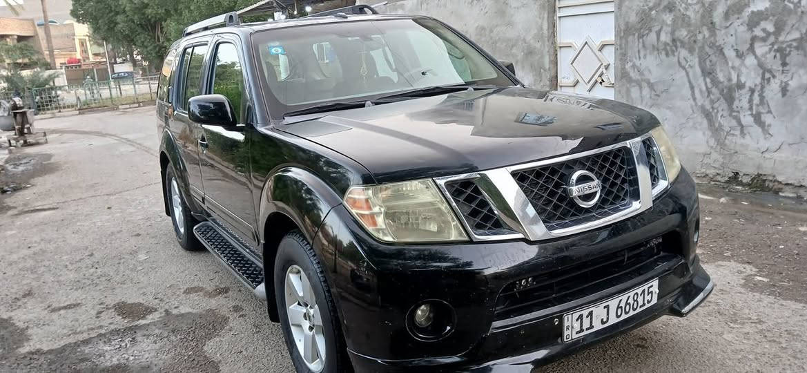 السلام عليكم للبيع نيسان باثفند موديل 2008 لون اسود بدون حادث صبغ 3 قطع سونار موجود لباقي مكفول فول مواصفات دشبول رمادي كير ومكينه مكفولات مكينه 6 سلندر  4000 منضومة غاز تخم تاير جديد صدرجد رقم بغداد انكليزي بسمي  لسعر 90 وبيهه مجال  ***********

