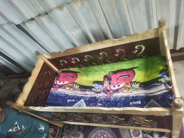 السلام عليكم اخوان چرباية مال طفل للبيع هية و الدوشك السعر 50 المكان قرب سوق الزعفرانية للاتصال ***********
