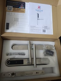 كيلون باب سمارت لوك جديد لوك ينفتح بل رمز وبل كارت وبل بصمه وبل موبايل...