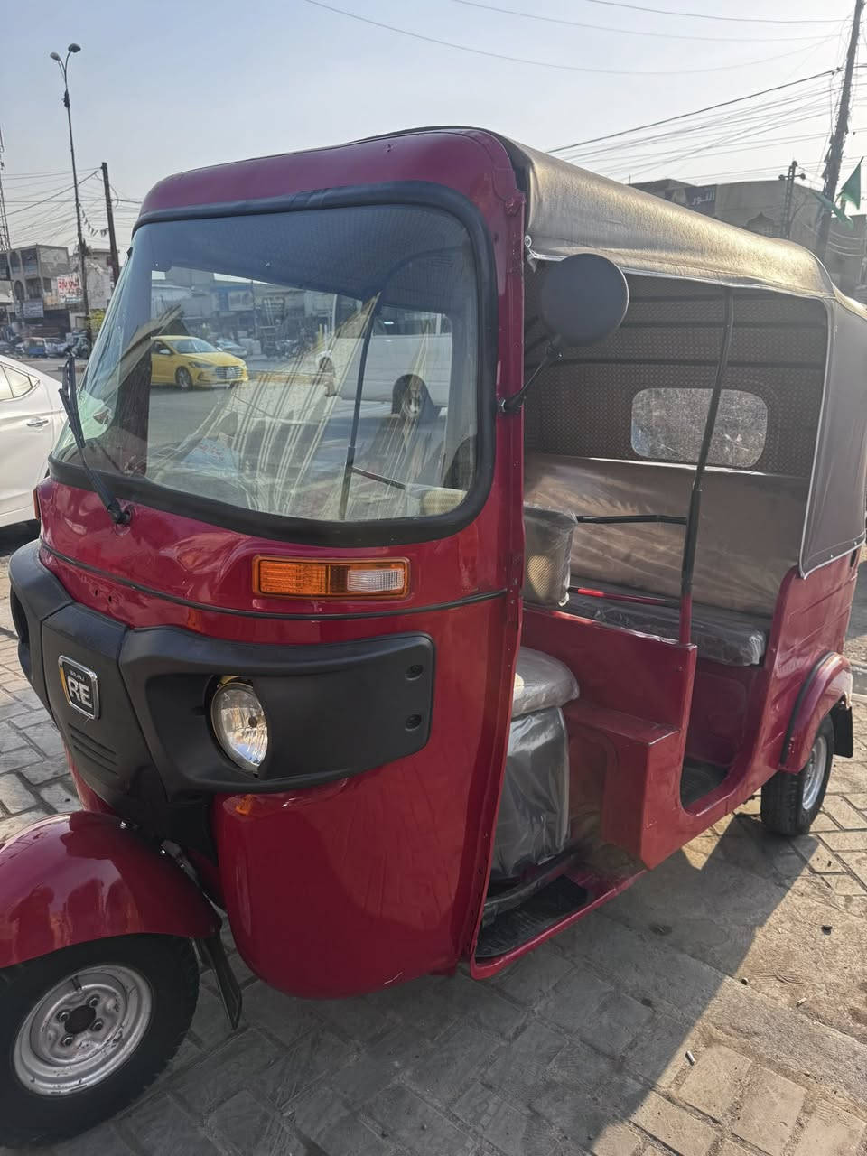 تكتك 18شهر 12
تكتك معمره تعمير بلادي 
مكينتها 20 
تكتك أوراق كامله أصليات واتعهدلك للرقم بيهن
مكاني ابو دشير الدورة
***********
