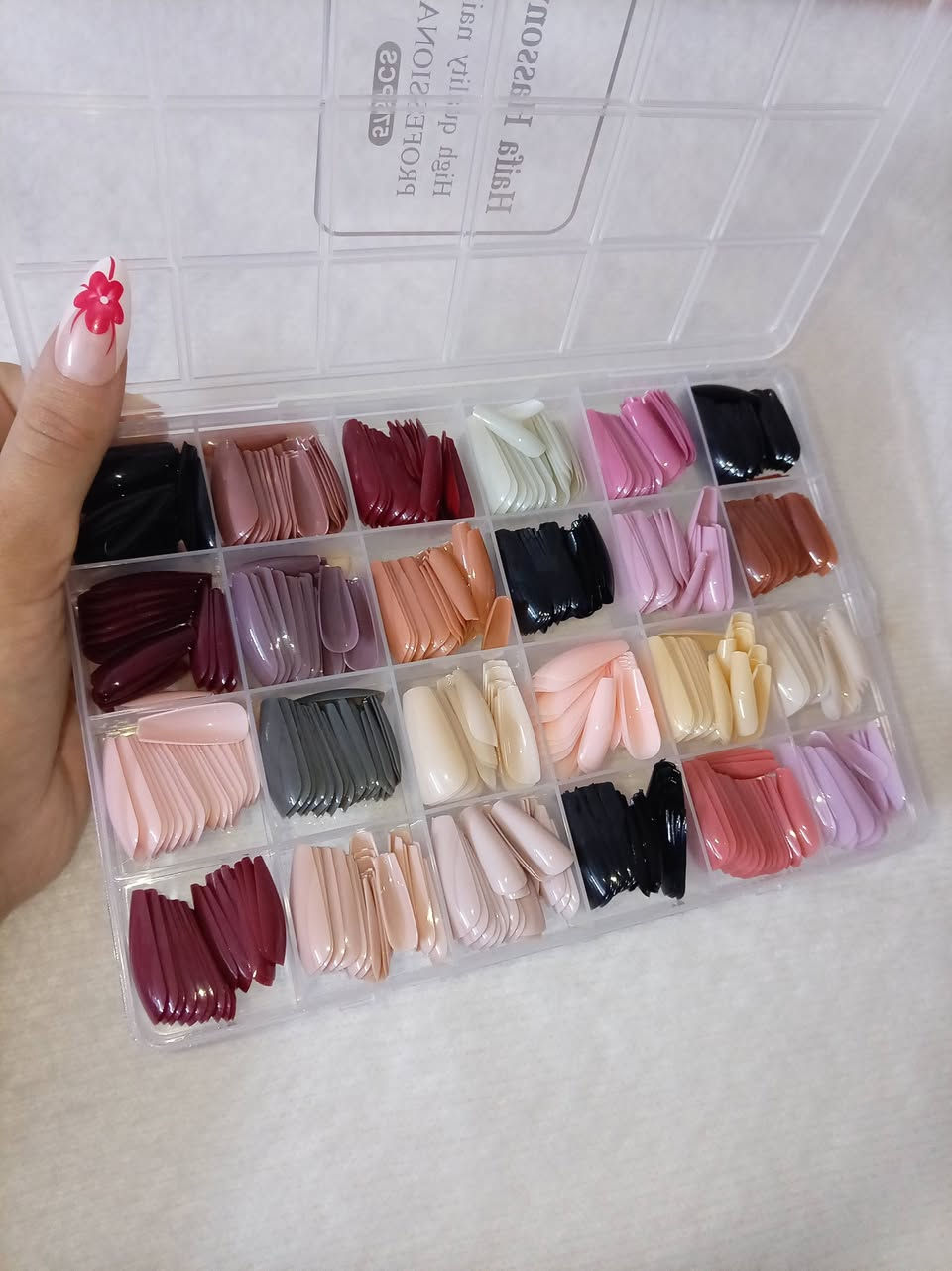 هلوو بناات
لكثرة طلبكم وفرتلكم الاظافر اللحميه 💞😍
الأسعارر 👇
❣️شريط بالف يحتوي على 24 اظفر💞
❣️شريط بالفين يحتوي على 30 اظفر💞
❣️بكج ب6000 يحتوي على 24 لون وكل لون يحتوي على 24 اظفر 💞
متوفر خدمة توصيل لجميع المحافظات 🌹


**إذا كنت صاحب هذا الإعلان وتريد حذفه لأي سبب، رجاءا أرسل رسالة إلى الدعم الفني**
