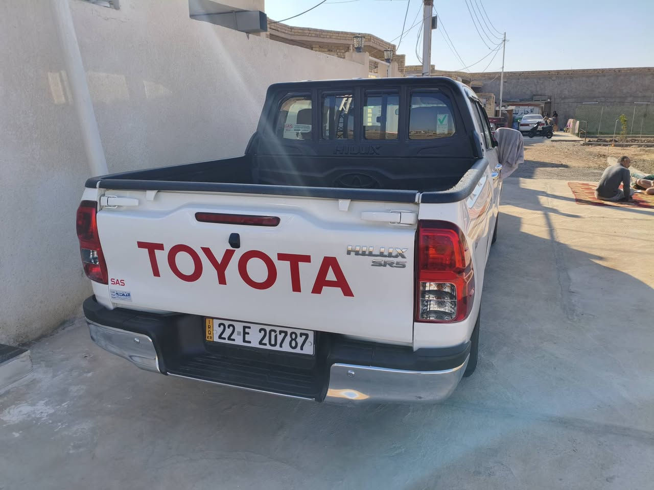 سلام عليكم تيوتا هايلوكس 2022
سياره كفاله كير مكينه كفاله  تبريد ثلج + تدفئه 
كشنات تدفئه وتبريد 
سياره ماشيه 70الف  حقيقي  مالبيت
كير اوتوماتيك  رقم اربيل بسمي 
سياره جديده بمعنا الكلمه 
رقم تلفون ***********
