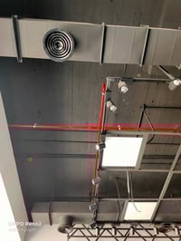 منظومة إطفاء حريق • تكييف وتبريد • فريق ومعدات