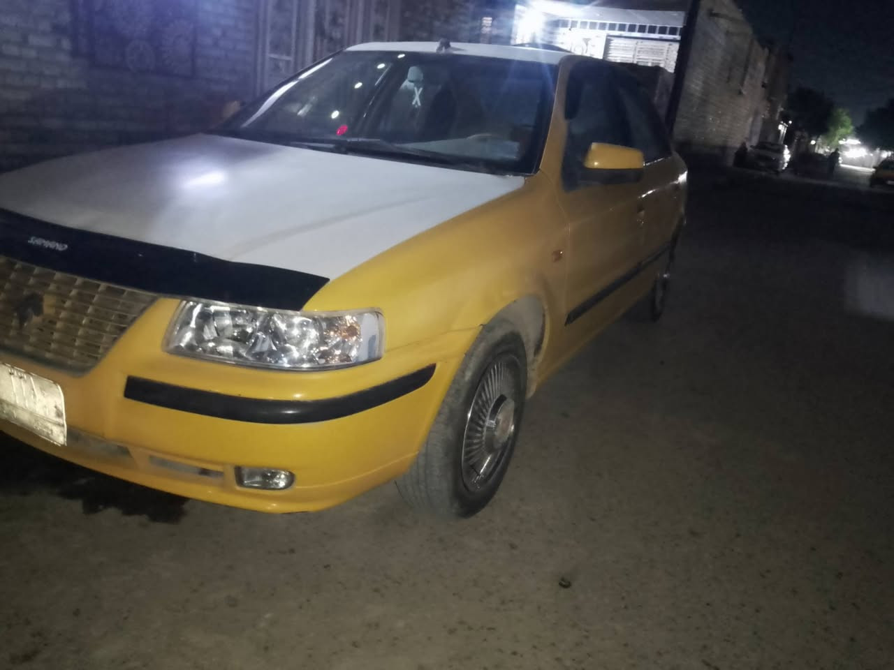 سمند رقم ميسان موديل 2011 كير ومكينه مكفولات تخم تاير حداديه تمام للتواصل الاتصال  على الرقم  ***********
