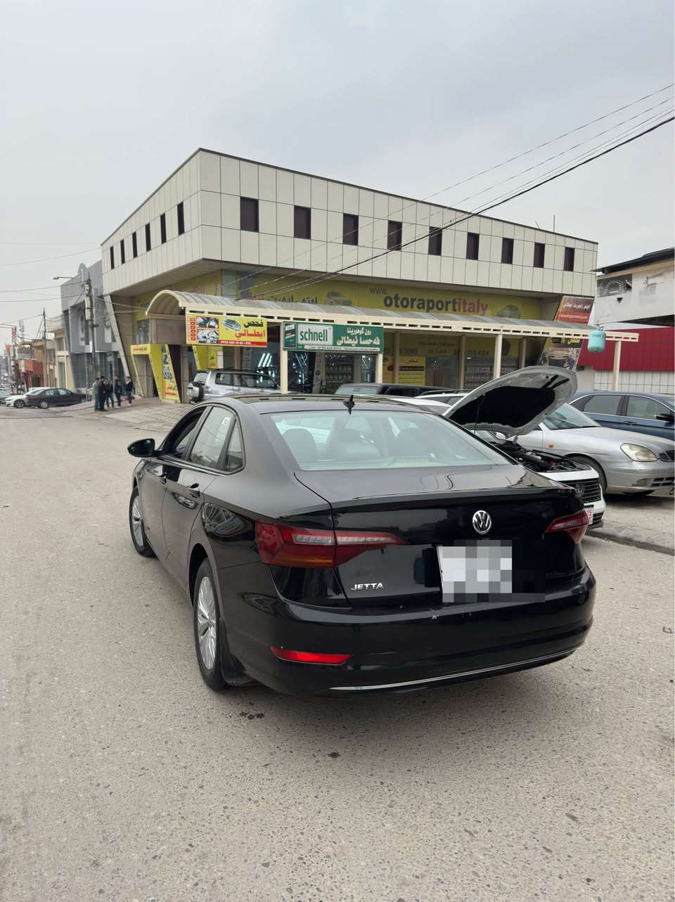 Jitta 2019
مواسفات سپورتە فولا بێ پانوراما
کوشن هێتەرە سنوی جدیدە رقم کەڤن
شاشە کارپلەی تحویل طغم تایر جدید
سیارە کلینە بتنێ بولند صبغە
بێ داخلی ئێکجار غرامە 700$ لسەرن
سعر 130 وەرەقە 
*********** دهوك, العراق
