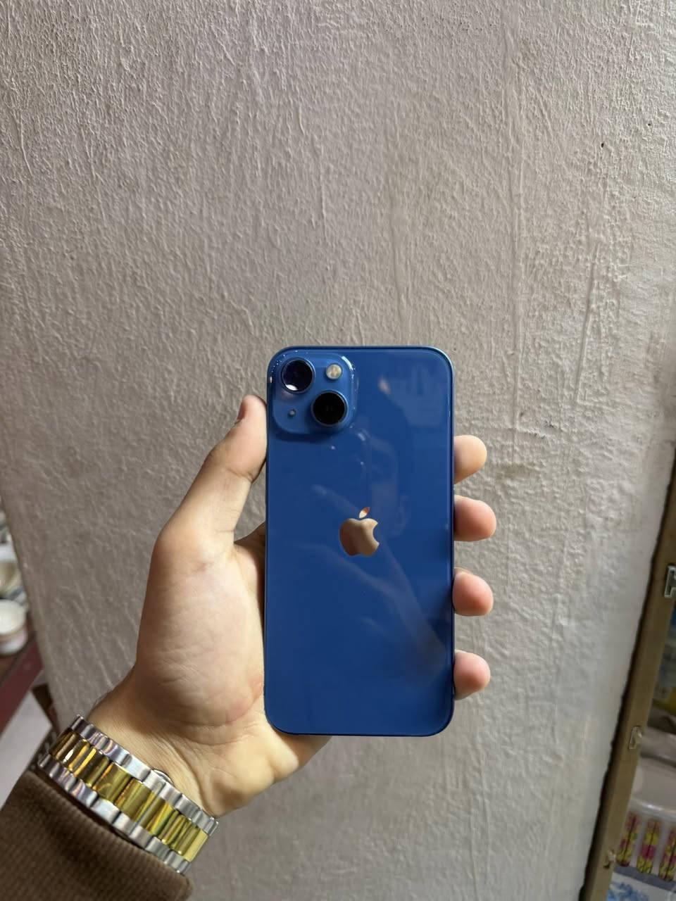 سلام عليكم ورحمة الله وبركاتة
ايفون 13 العادي للبيع 
نظافة 95%
بطارية 88%
شرط الفحص
السعر 450 وبي مجال بصيط جدا للشراي 
العنوان بابل القاسم
للطلب او الاستفسار الاتصال بنا 
***********
