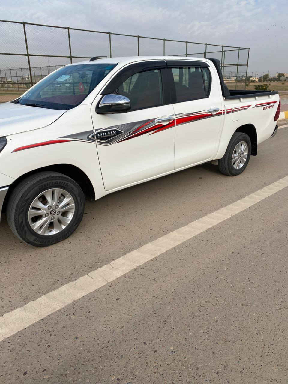 تايوتا هايلوكس ٢٠٢٤
رقم بغداد دولي
سياره كفاله عام
سياره ساس
عداد المسافات ١٩ الف
تحويل مباشر
مكان السياره صلاح الدين/بلد
سعر ( ٣٠٥) وبيه مجال
رقم تلفون ***********
