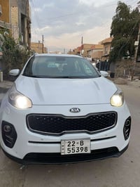 سبورتج 19 خليجي تحكم ستيرن  مري شفط  كشنات جلد ممشة السيارة 114 الف صب...