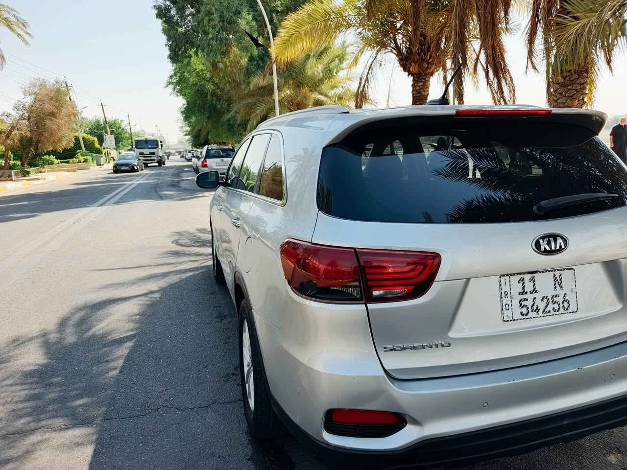 سلام وعليكم للبيع او مراوس بأقل
كيا سورنتو امريكي موديل 2020 بغداد بأسمي 
ماشيه 69 الف حادثها موضح بالمنشور بدون دواخل 
شاصي لغد مكفول 7 راكب محرك 2400 GDI كير ومحرك وصدر وتبريد مكفول تبريد قطعتين بيانو لايت وبلوجكترات زينون  السياره 4 ويل رادار امامي وجانبي وخلفي حساسات خلفيه بيها منظومه غاز حكوميه بعدها بالضمان انسه الادوانز ولصرف السياره جاهزه بدون نواقص سعرها 158 وبيها مجال بسيط مكاني بغداد حريه الدولعي 
*********** اعتذر عن الاقساط
